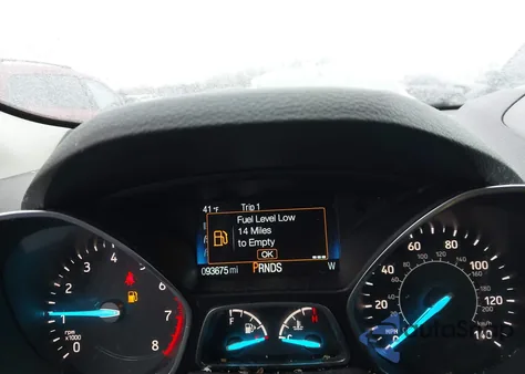 2019 Ford Escape S from USA, damaged, VIN 1FMCU0F7XKUC23045